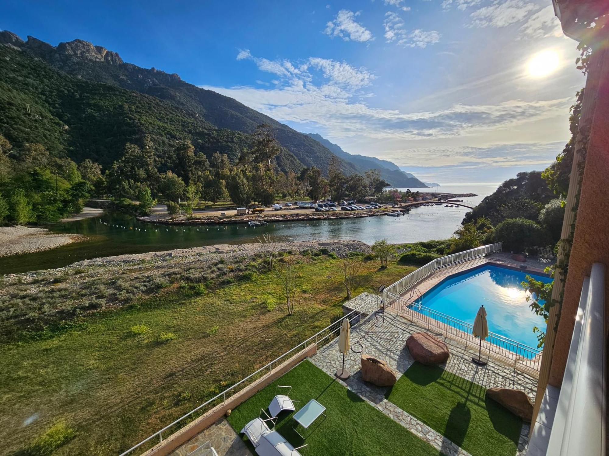 Le Marina Hotell Porto  Rum bild